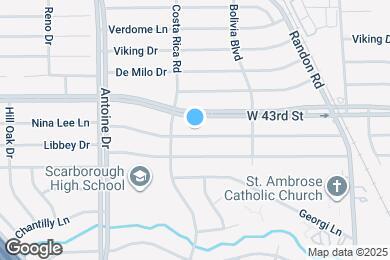 Map image of the property - 5218 Nina Lee Ln