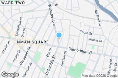 Map image of the property - 305 Webster Ave