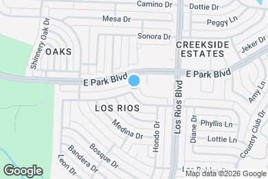 Map image of the property - 4003 Angelina Dr