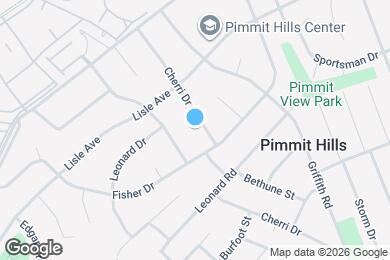 Map image of the property - 1914 Cherri Dr