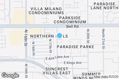 Map image of the property - 1805 E Juniper Ave