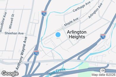 Map image of the property - 17 Orchard Ave Arlington Hts