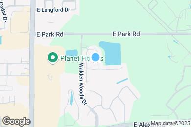 Map image of the property - 1807 Greenwood Valley Dr