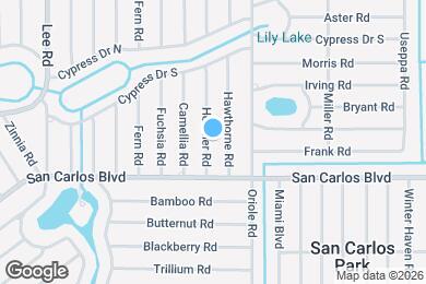 Map image of the property - 18411 Heather Rd