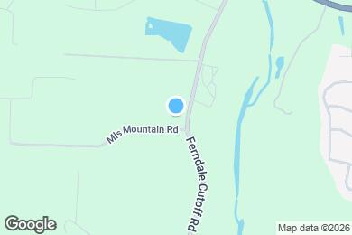 Map image of the property - 8406 Ferndale Cut Off Rd