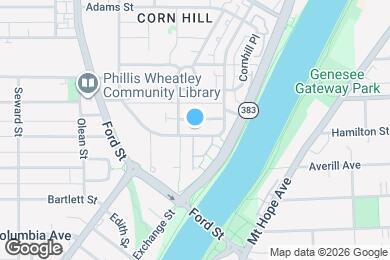 Map image of the property - 652 Clarissa St