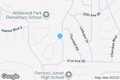 Map image of the property - 2708 18th St SE