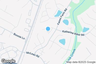 Map image of the property - 9411 White Cedar Ct