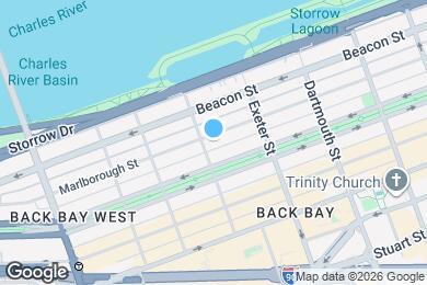 Map image of the property - 274 Marlborough St