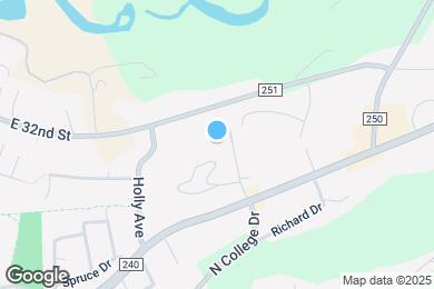 Map image of the property - 1261 Galaxy Dr