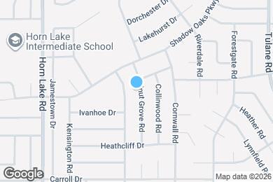 Map image of the property - 6455 Walnut Grove Rd