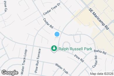Map image of the property - 15 Cedar Tree Ct