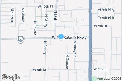 Map image of the property - 555 W Rio Salado Pkwy
