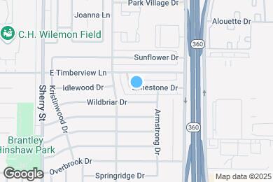 Map image of the property - 2428 Limestone Dr