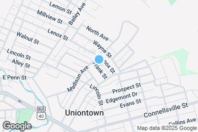 Map image of the property - 30 Frank St