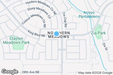 Map image of the property - 833 Deming Meadows Dr NE
