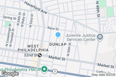 Map image of the property - 121 N 51st St