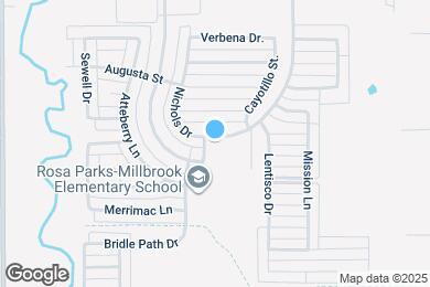 Map image of the property - 626 Chapman Dr