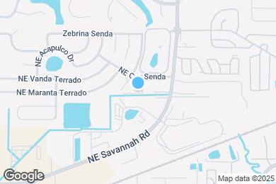 Map image of the property - 1146 NE Coy Senda