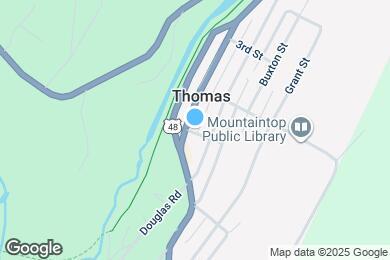 Map image of the property - 43 1st St