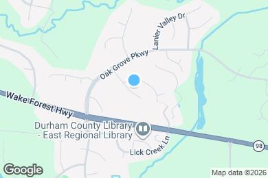 Map image of the property - 209 Kindlewood Dr