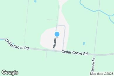 Map image of the property - 1024 Stratus Dr