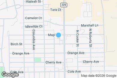 Map image of the property - 2713 1/2 Dodge Ave