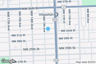 Map image of the property - 1269 NW 31st St