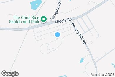 Map image of the property - 40 Sage Ln