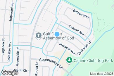 Map image of the property - 2533 Fairbrook St