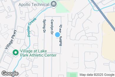 Map image of the property - 2530 Rolling View Dr SE
