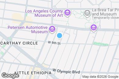 Map image of the property - 749 S Ogden Dr
