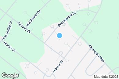 Map image of the property - 1010 Eisenhower Way