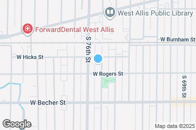 Map image of the property - 1961 S 75th St