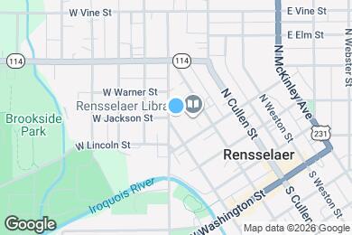 Map image of the property - 431 N Front St