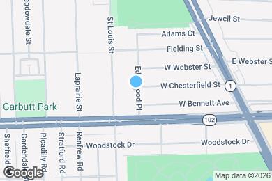 Map image of the property - 243 Edgewood Pl