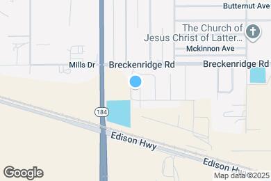 Map image of the property - 616 Rumba St