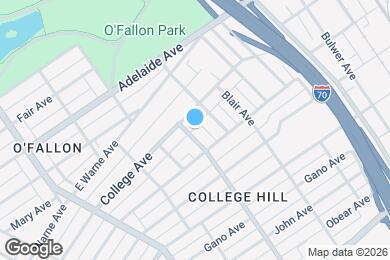 Map image of the property - 5222 N 20th St