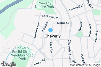 Map image of the property - 3104 Lake Ave