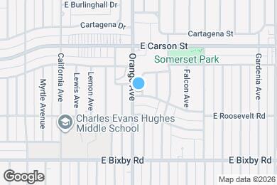 Map image of the property - 1221 E Roosevelt Rd