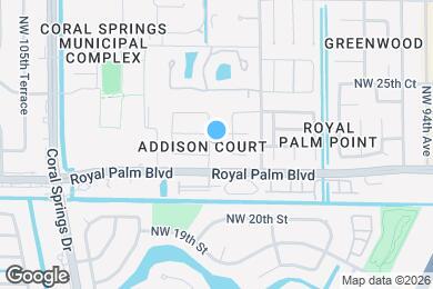 Map image of the property - 2325 NW 101st Way