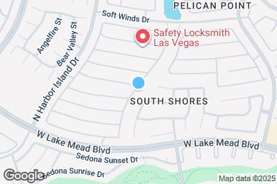 Map image of the property - 2132 Brighton Shore St