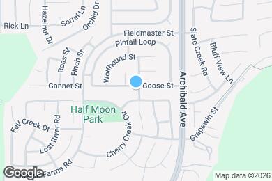 Map image of the property - 14297 Goose St