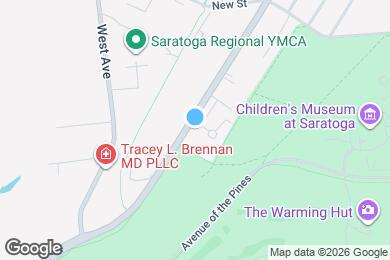 Map image of the property - 324 Ballston Ave