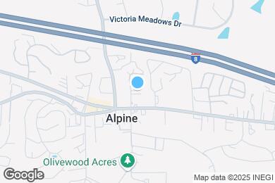 Map image of the property - 1329 Marshall Rd