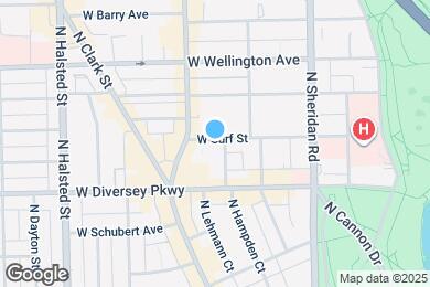 Map image of the property - 549.5 W Surf St