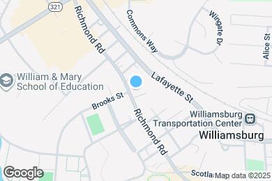 Map image of the property - 727 Richmond Rd