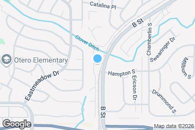 Map image of the property - 4245 Loomis Ave