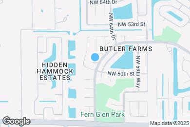 Map image of the property - 5036 NW 66th Ln