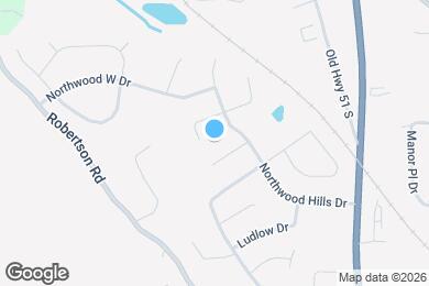 Map image of the property - 660 Timber Creek S